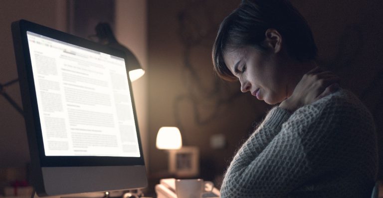 Durerile de gat ca simptom