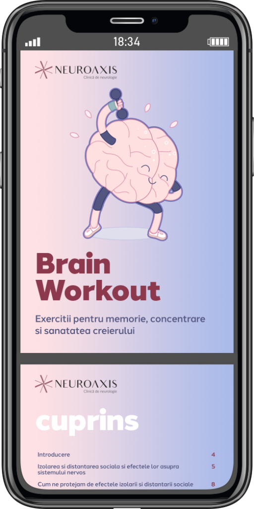 brain workout telefon