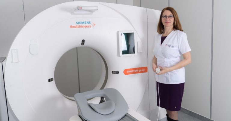Tomografie la cap, clinica Neuroaxis