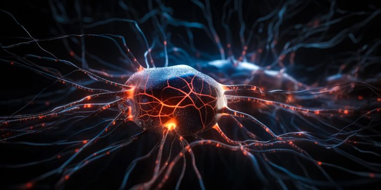 leziuni demielinizante, concept - reprezentare neuronala