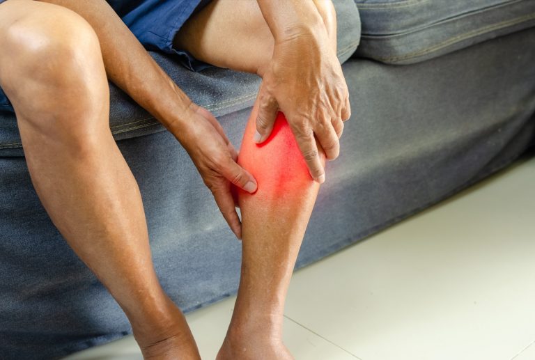 durere de picioare de la genunchi in jos